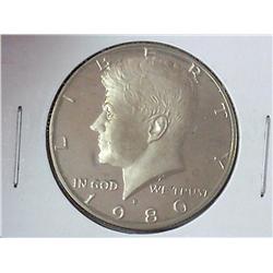 1980-S KENNEDY HALF DOLLAR (PROOF)
