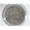 1866 SHIELD NICKEL