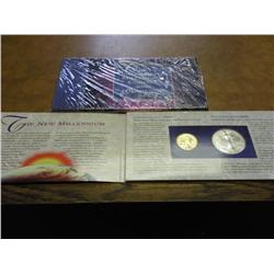 2000 US MINT MILLENNIUM COINAGE & CURRENCY SET