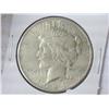 1924-S PEACE SILVER DOLLAR (EF)