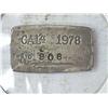 Image 2 : NEVADA CITY MINT SILVER .999 INGOT 8.5 GRAMS