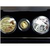 Image 1 : PEARL HARBOR 50TH ANNIVERSARY GOLD SET