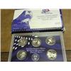 Image 1 : 2002 US MINT 50 STATE QUARTER PROOF SET