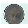 1896 INDIAN HEAD CENT (AU)