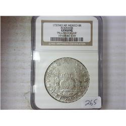 1737-MO MF MEXICO 8 REALES ROOSWIJK