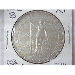 1902-B GREAT BRITAIN TRADE DOLLAR