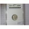 Image 1 : 1942-D MERCURY DIME ANACS MS64