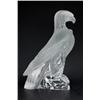 Image 2 : LALIQUE FRANCE CRYSTAL "LIBERTE" EAGLE FIGURE
