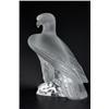 Image 4 : LALIQUE FRANCE CRYSTAL "LIBERTE" EAGLE FIGURE