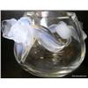 Image 1 : LALIQUE FRANCE CRYSTAL "ORCHIDEE" ORCHID FLOWER