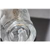 Image 4 : LALIQUE FRANCE CRYSTAL "ONDINES" VASE