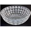 Image 2 : LALIQUE FRANCE CRYSTAL "NEMOURS" FLORAL BOWL