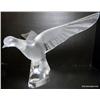Image 1 : LALIQUE FRANCE CRYSTAL "CLITA" BIRD FIGURE 116
