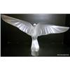 Image 3 : LALIQUE FRANCE CRYSTAL "CLITA" BIRD FIGURE 116