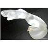 Image 1 : LALIQUE FRANCE CRYSTAL "CHRYSIS" NUDE PAPERWEI