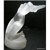 Image 3 : LALIQUE FRANCE CRYSTAL "CHRYSIS" NUDE PAPERWEI