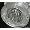 Image 3 : LALIQUE FRANCE CRYSTAL "BACCHANTES" NUDE VASE
