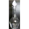 Image 1 : LALIQUE FRANCE CRYSTAL ROXANE DECANTER w STOPP