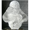 Image 2 : LALIQUE FRANCE CRYSTAL ROXANE DECANTER w STOPP