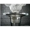 Image 3 : LALIQUE FRANCE CRYSTAL ROXANE DECANTER w STOPP