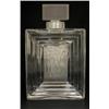 Image 1 : LALIQUE FRANCE CRYSTAL "DUNCAN" FLACON 3 PERFUME