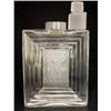 Image 3 : LALIQUE FRANCE CRYSTAL "DUNCAN" FLACON 3 PERFUME