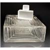 Image 4 : LALIQUE FRANCE CRYSTAL "DUNCAN" FLACON 3 PERFUME