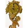 Image 5 : 19TH CENTURY CLOCK WITH PUTTI