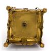 Image 6 : NAPOLEONIC SILVER GOLD WASH & LAPIS CLOCK