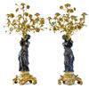 Image 1 : PAIR OF 18th CENTURY 6 ARM CANDELABRAS