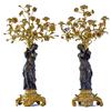 Image 2 : PAIR OF 18th CENTURY 6 ARM CANDELABRAS