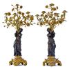 Image 3 : PAIR OF 18th CENTURY 6 ARM CANDELABRAS