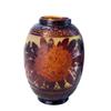 Image 2 : LARGE GALLE FLORAL PRESENTATION VASE
