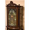 Image 4 : ANTIQUE REGINA WOOD & STAINED GLASS MUSIC BOX
