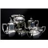Image 7 : TIFFANY & Co HAMPTON STERLING 7 Pc TEA/COFFEE SET