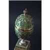 Image 3 : IMPORTANT RUSSIAN SOLID GOLD & ENAMEL EGG