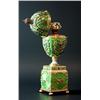 Image 5 : IMPORTANT RUSSIAN SOLID GOLD & ENAMEL EGG