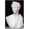 Image 2 : ITALIAN MARBLE BUST OF GREEK GOD ARTEMIS