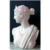 Image 3 : ITALIAN MARBLE BUST OF GREEK GOD ARTEMIS