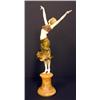 Image 2 : P PHILIPPE COLD PAINTED IVORY & BRONZE FIGURE