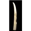 Image 1 : LARGE AFRICAN IVORY ELEPHANT TUSK w FACE