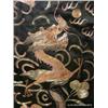 Image 2 : JAPANESE SILK GOLD & SILVER THREAD DRAGON ROBE