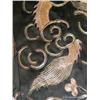 Image 3 : JAPANESE SILK GOLD & SILVER THREAD DRAGON ROBE