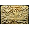 Image 5 : CONTINENTAL IVORY CARVED NAPOLEON CARD BOX