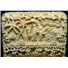 Image 7 : CONTINENTAL IVORY CARVED NAPOLEON CARD BOX