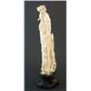 Image 4 : CHINESE HAND CARVED IVORY WISE MAN FIGRE w STAND