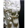 Image 7 : CHINESE IVORY FIGURE OF OLD MAN w WALKING STICK