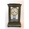 Image 1 : S MARTI FRENCH BRONZE & MARBLE MANTLE CLOCK