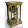 Image 6 : S MARTI FRENCH BRONZE & MARBLE MANTLE CLOCK