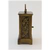 Image 2 : GERMAN BRONZE & ENAMEL CARRIAGE CLOCK